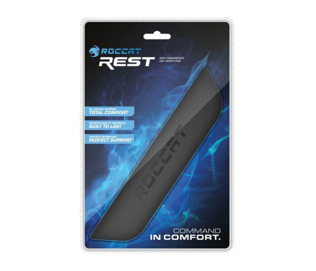Roccat Rest - Max Ergonomic Gel Wrist Pad - 436084 - zdjęcie 2